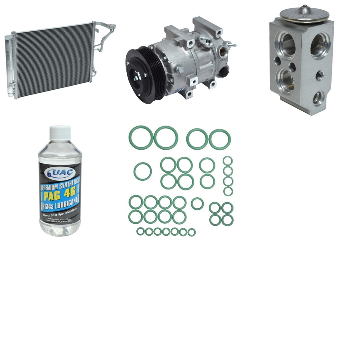 KT4754A Compressor & Component Kit for 2014 Hyundai Sonata SE