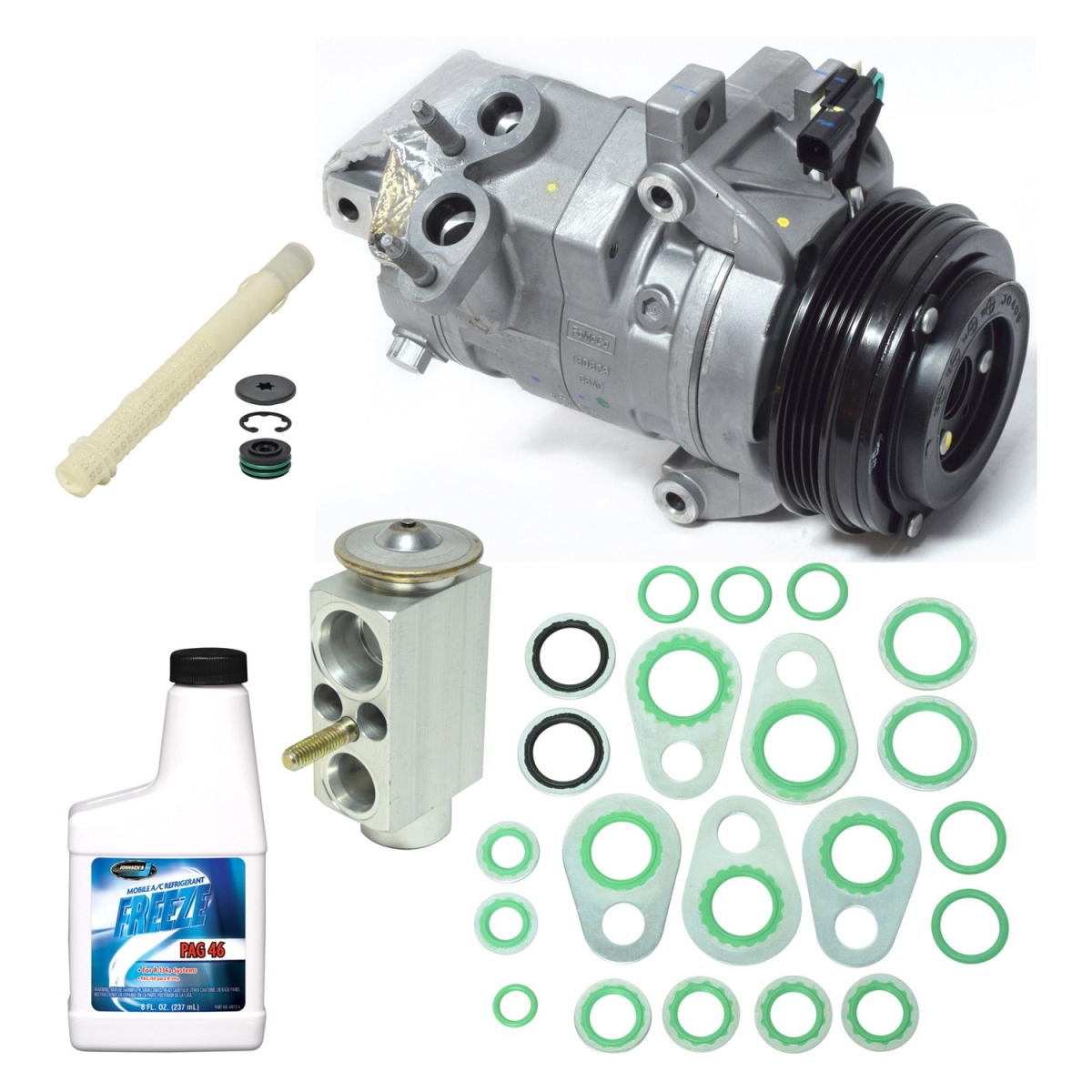 KT4760 Air Conditioners Compressor & Component Kit for 2014 Ford Focus