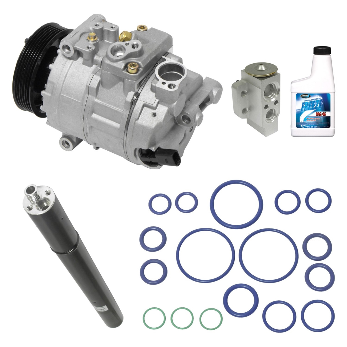 KT4761 Air Conditioners Compressor & Component Kit for 2008 Audi A3
