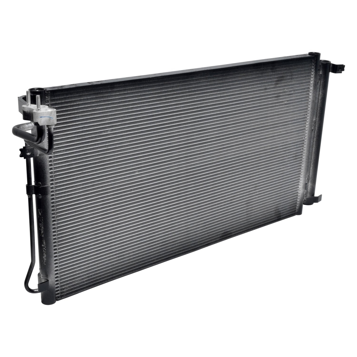 CN4448PFC Black Air Conditioning Condensers for 2017 Genesis G80 - Aluminum