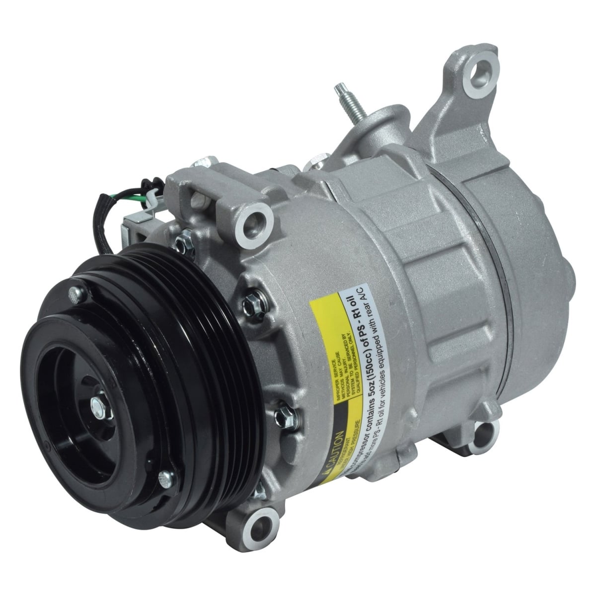 CO29172C Natural Air Conditioning Compressors for 2015-2016 Chevrolet Silverado 2500 HD - Aluminum