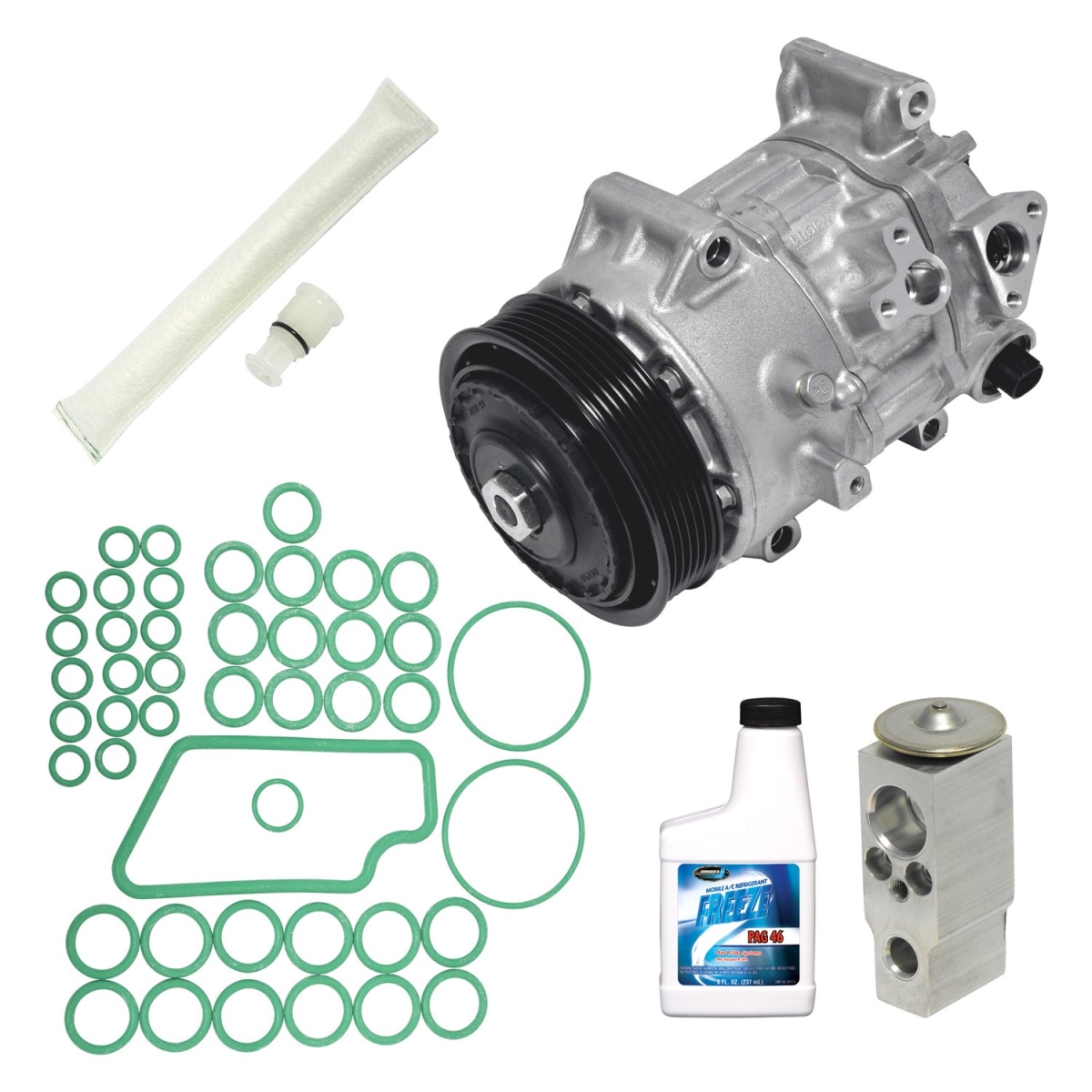 KT4766 Air Conditioners Compressor & Component Kit for 2013-2014 Toyota RAV4