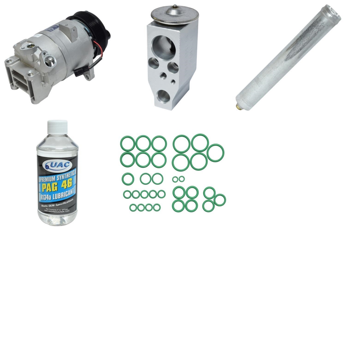 KT4767 Compressor & Component Kit for 2013 Infiniti JX35