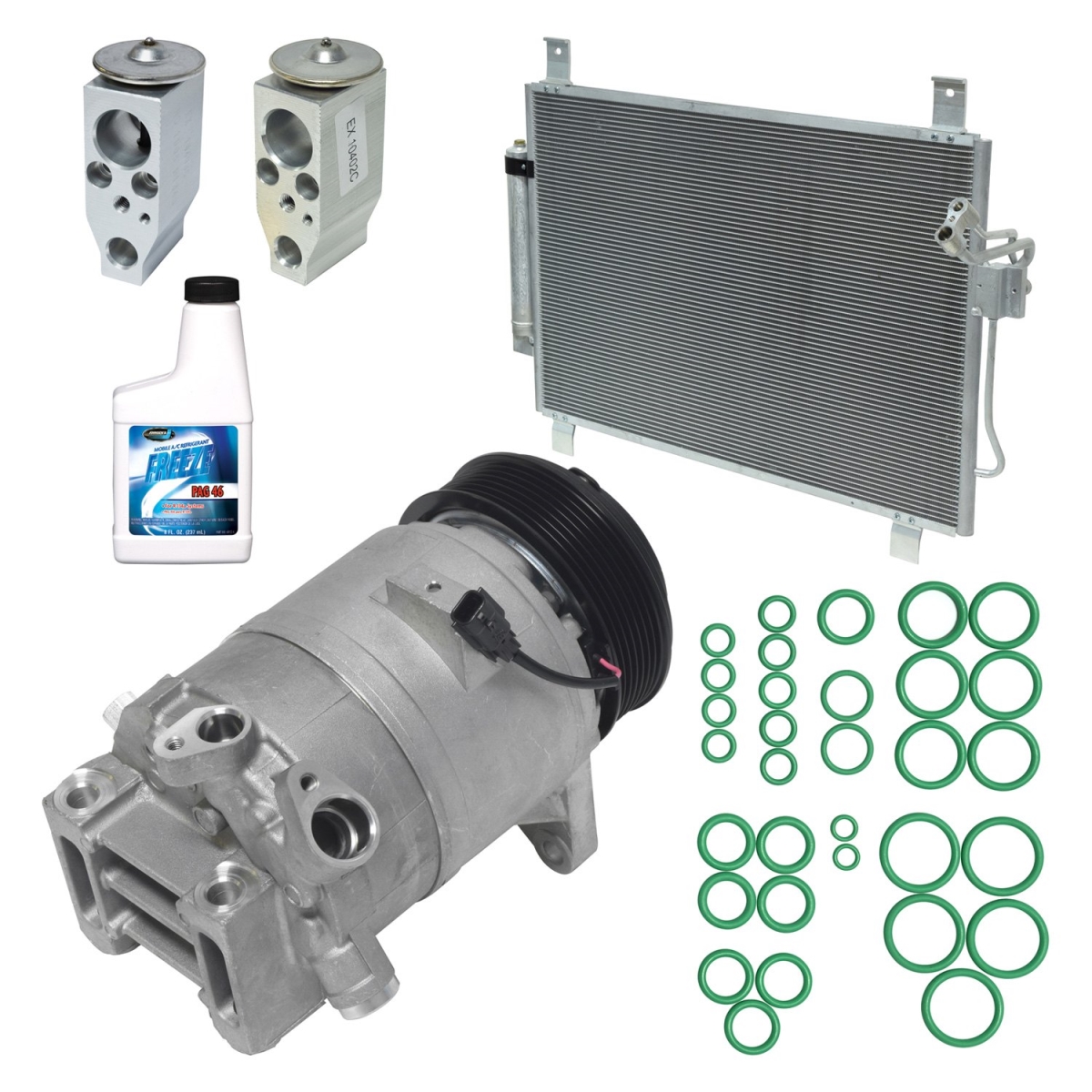 KT4767A Air Conditioners Compressor & Component Kit for 2013 Infiniti JX35