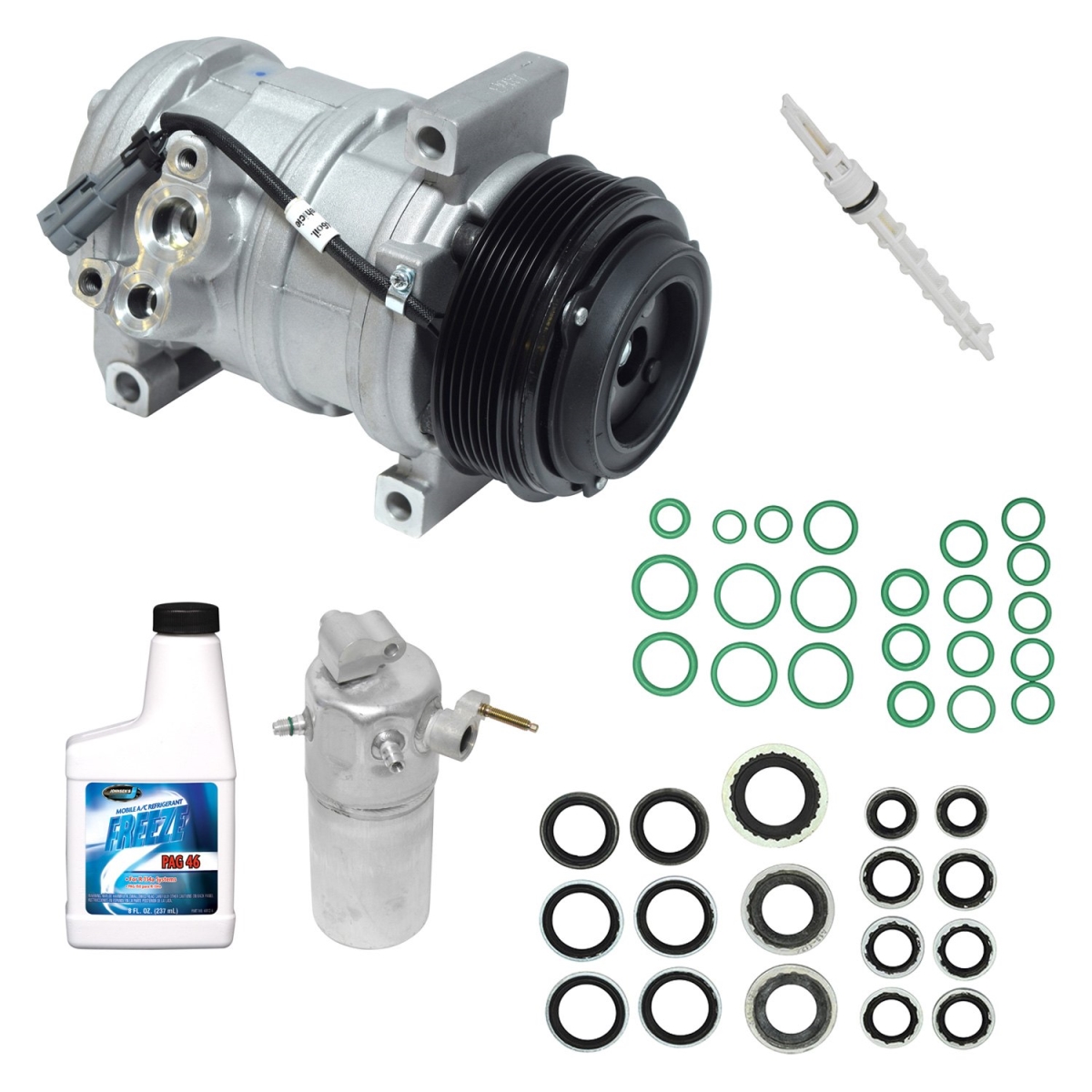 KT4770 Air Conditioners Compressor & Component Kit for 2010-2014 Chevrolet Express 1500
