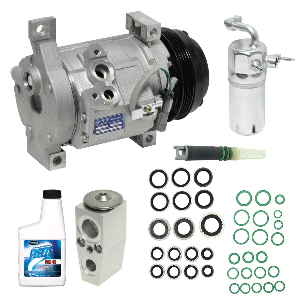 KT4780 Air Conditioners Compressor & Component Kit for 2010 Chevrolet Suburban 1500