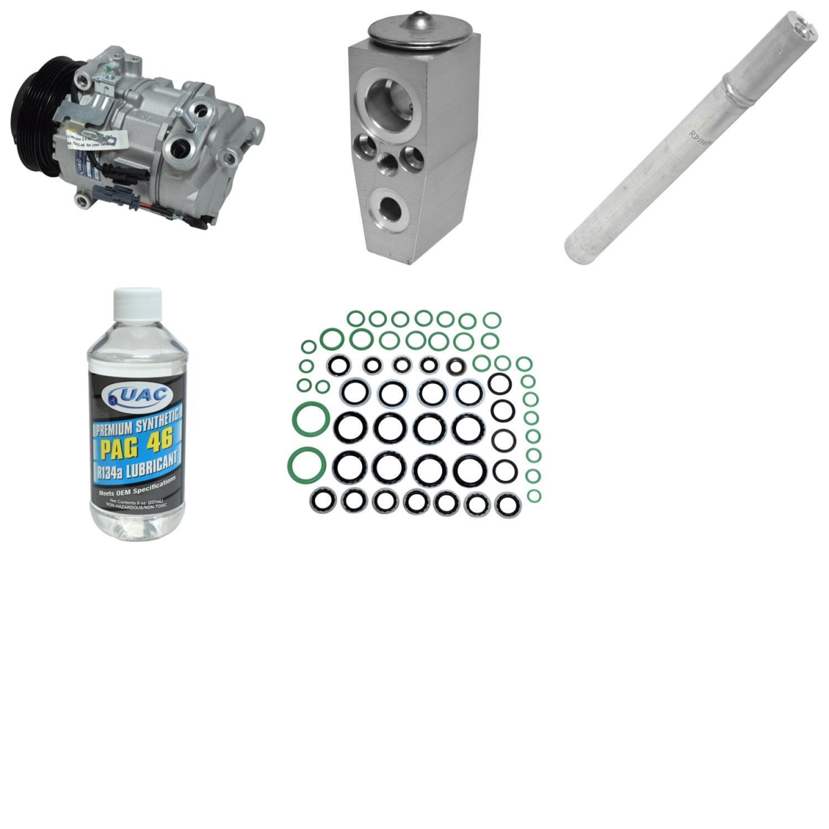 KT4781 Compressor & Component Kit for 2012 Chevrolet Equinox LS