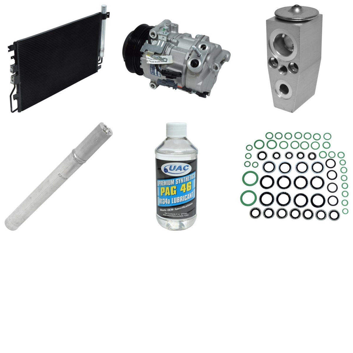 KT4781A Compressor & Component Kit for 2012 Chevrolet Equinox LTZ