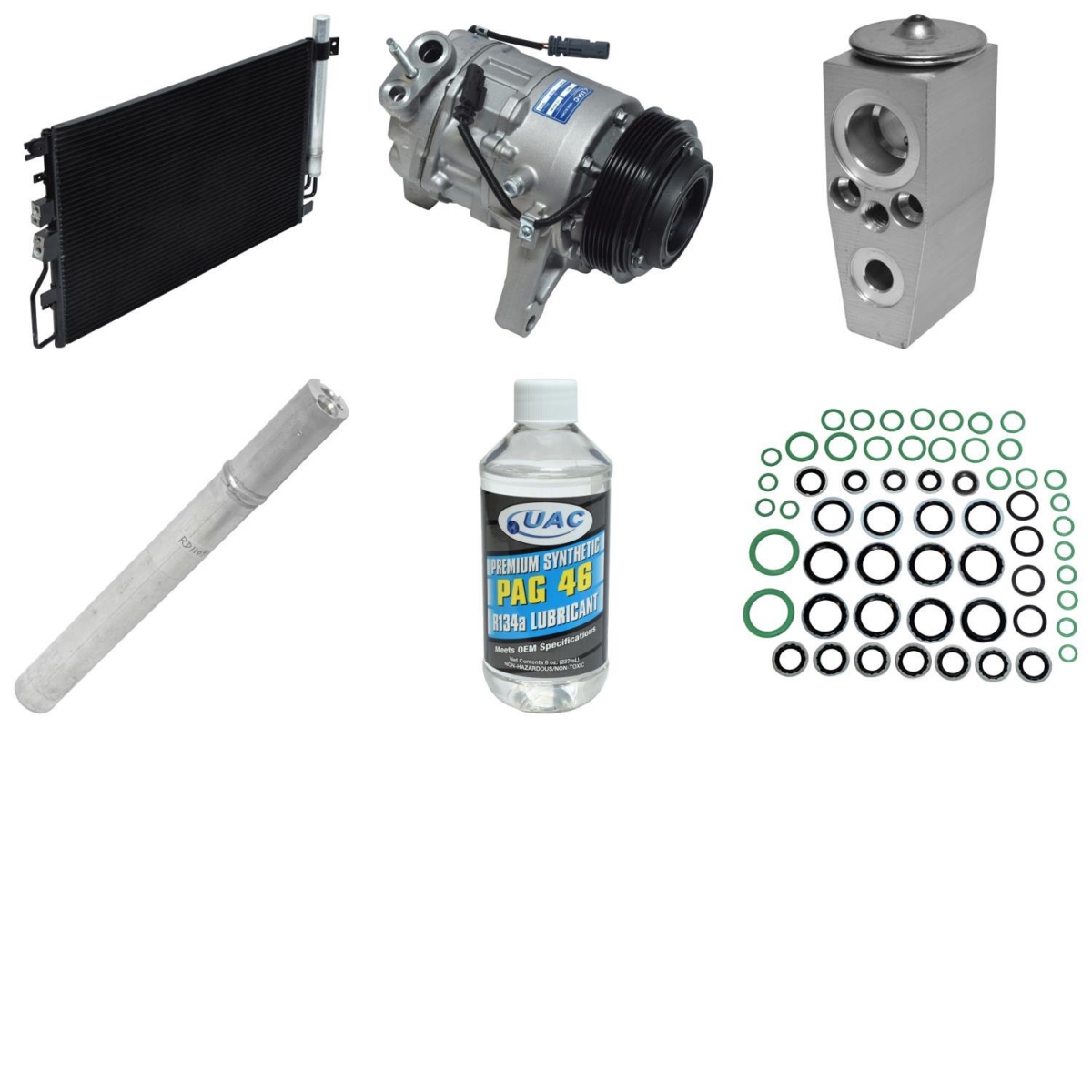 KT4690A Compressor & Component Kit for 2012 Chevy Equinox