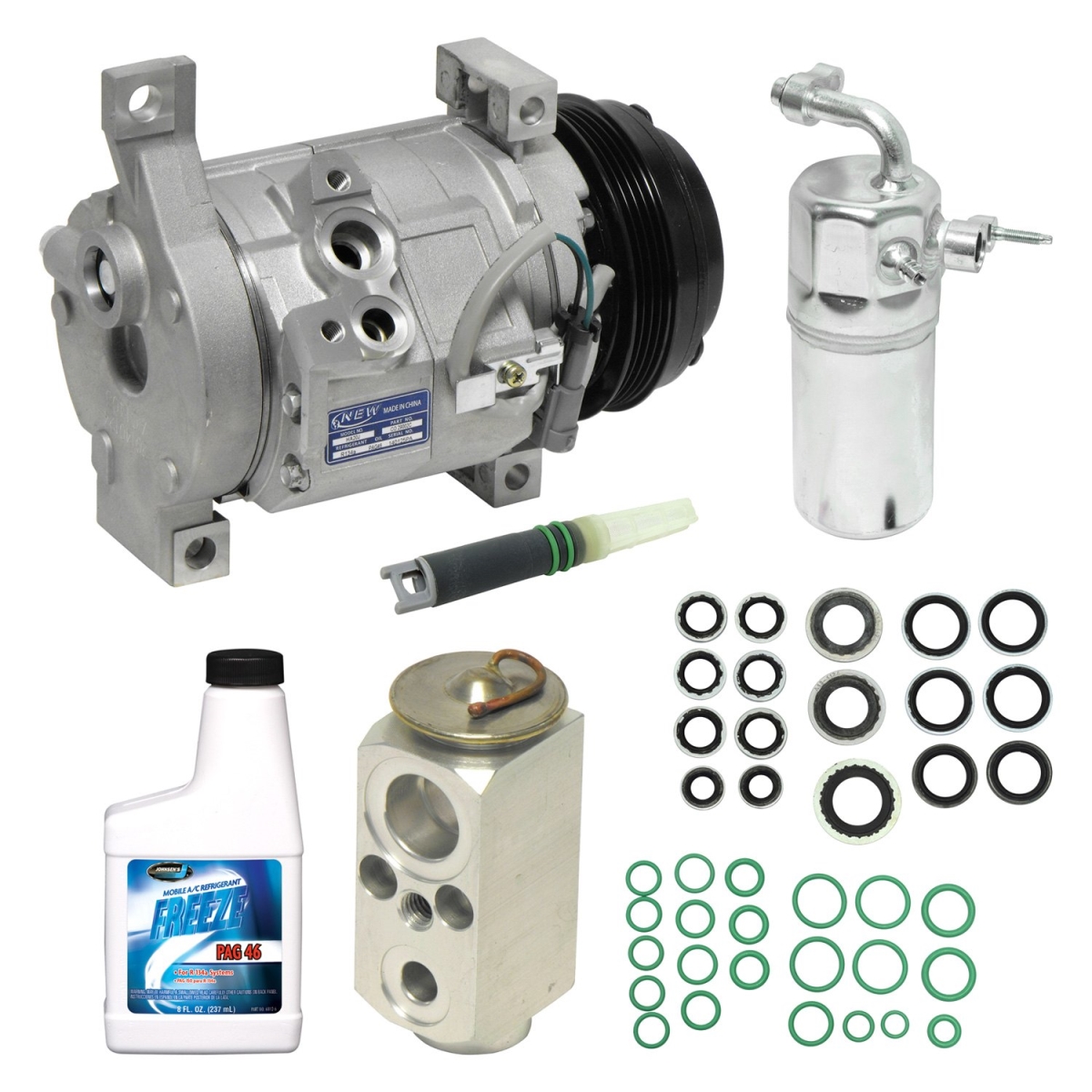 KT4783 Air Conditioners Compressor & Component Kit for 2010-2011 Chevrolet Tahoe