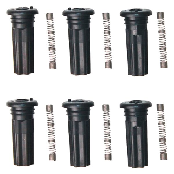 900-P2043-6 Coil on Plug Boot Kit for 2000-2002 Jaguar S Type