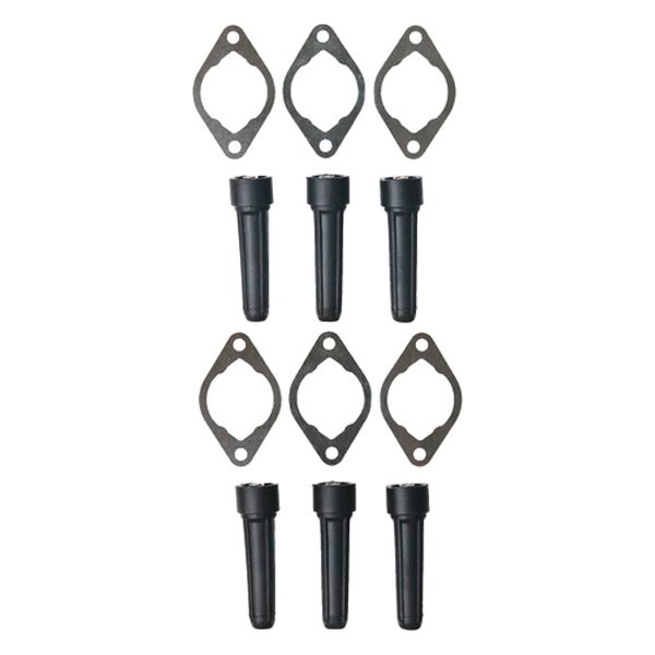 900-P2073-6 Coil on Plug Boot Kit for 1995-1997 Jaguar Vanden Plas