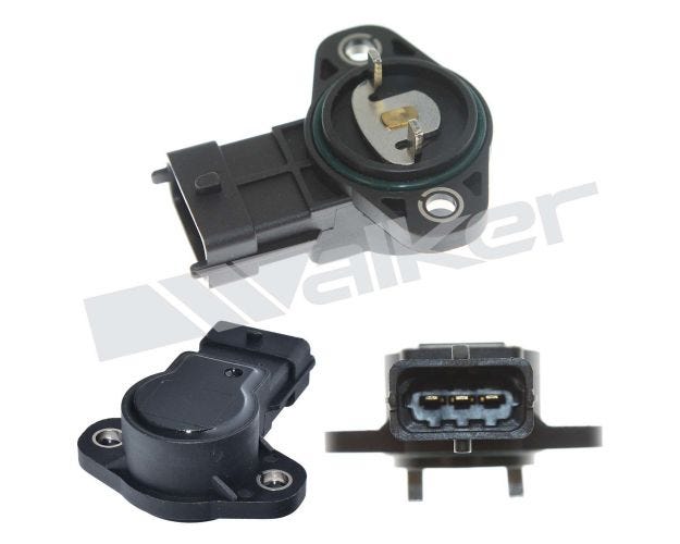 200-1352 Throttle Position Sensor for 2006-2011 Kia Rio