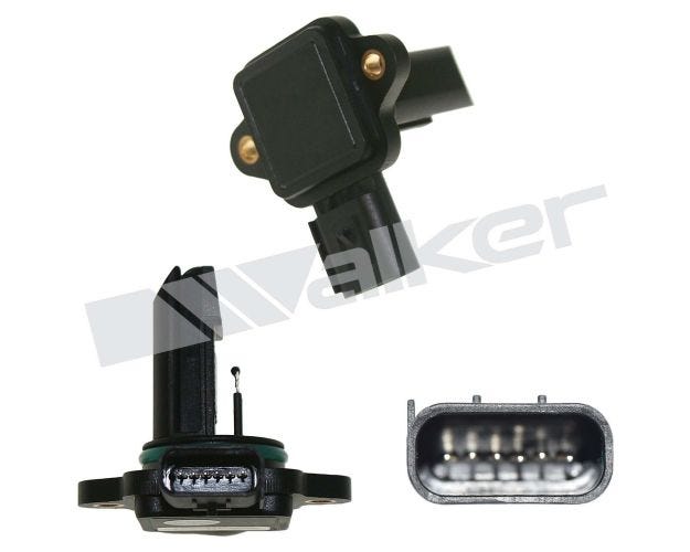 245-1334 Mass Air Flow Sensor for 2008-2010 Ford F-550 Super Duty