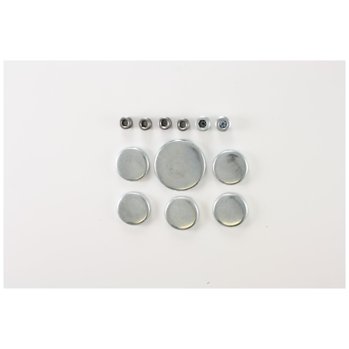 PE-118-R Engine Expansion Block Plug Kit for 1973 Buick Apollo V8 5.7L 350cid