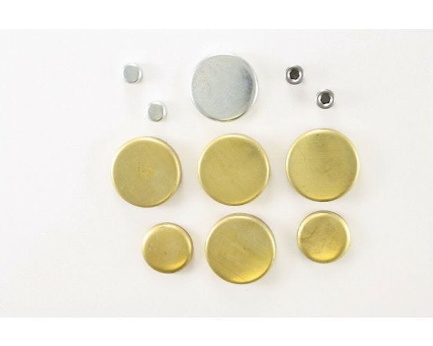 PE-119-BR Engine Expansion Plug Kit for 1967-1967 Buick Gran Sport