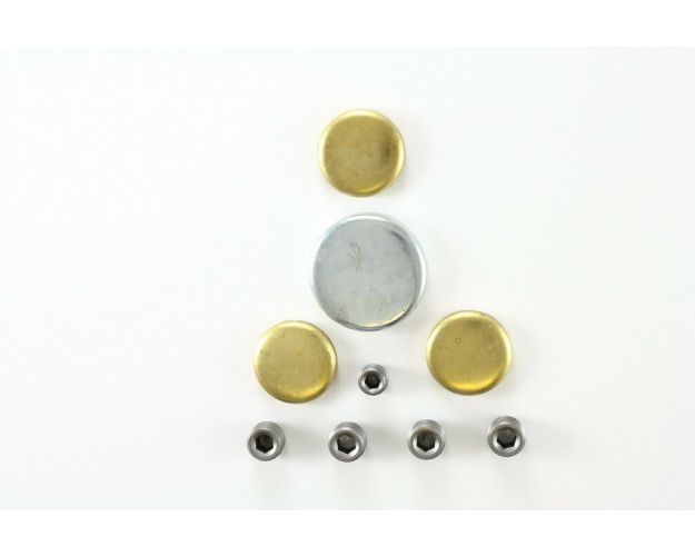 PE-128-B Engine Expansion Plug Kit for 1984-1986 Mercury Cougar