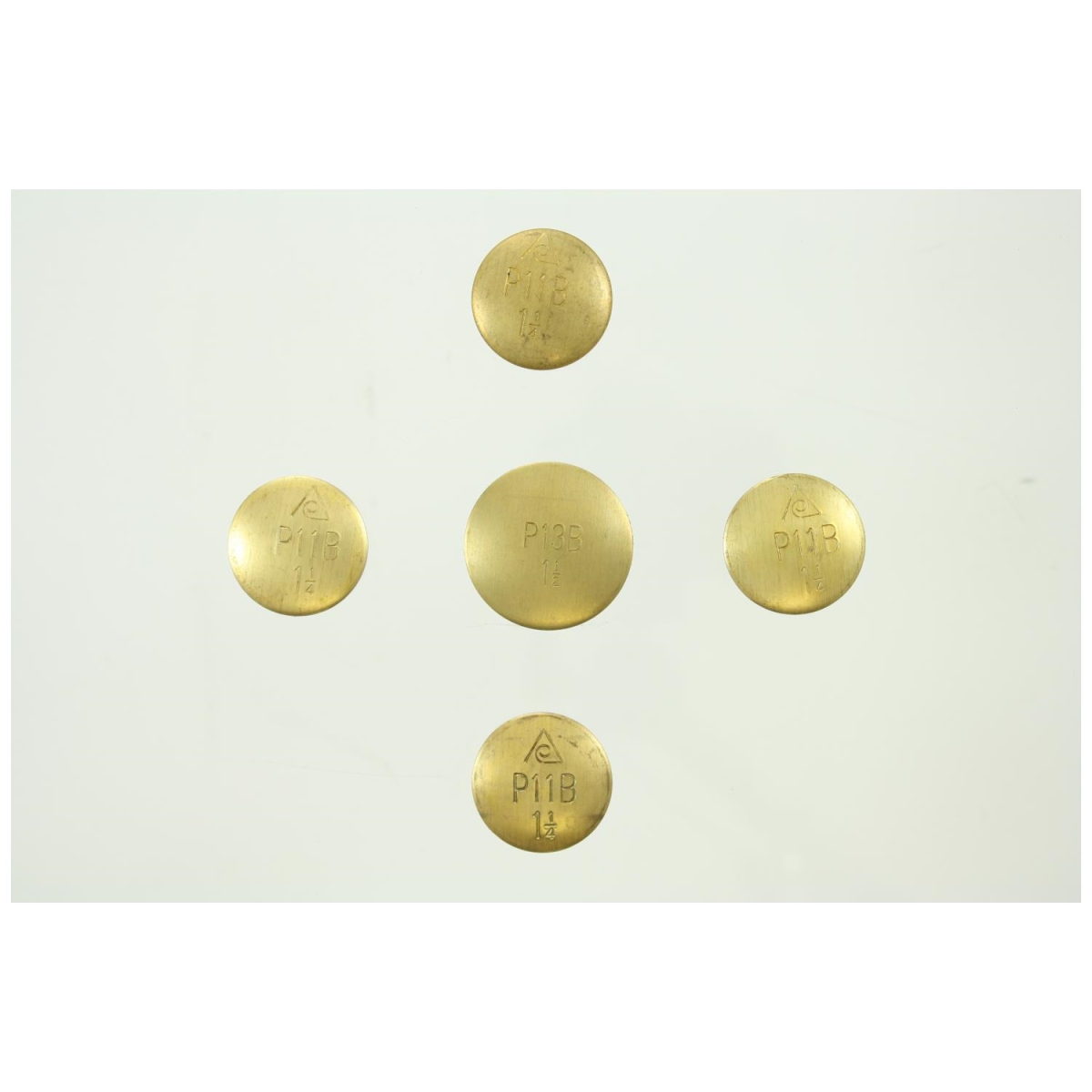 PE-159-BR Brass Expansion Plug Kit