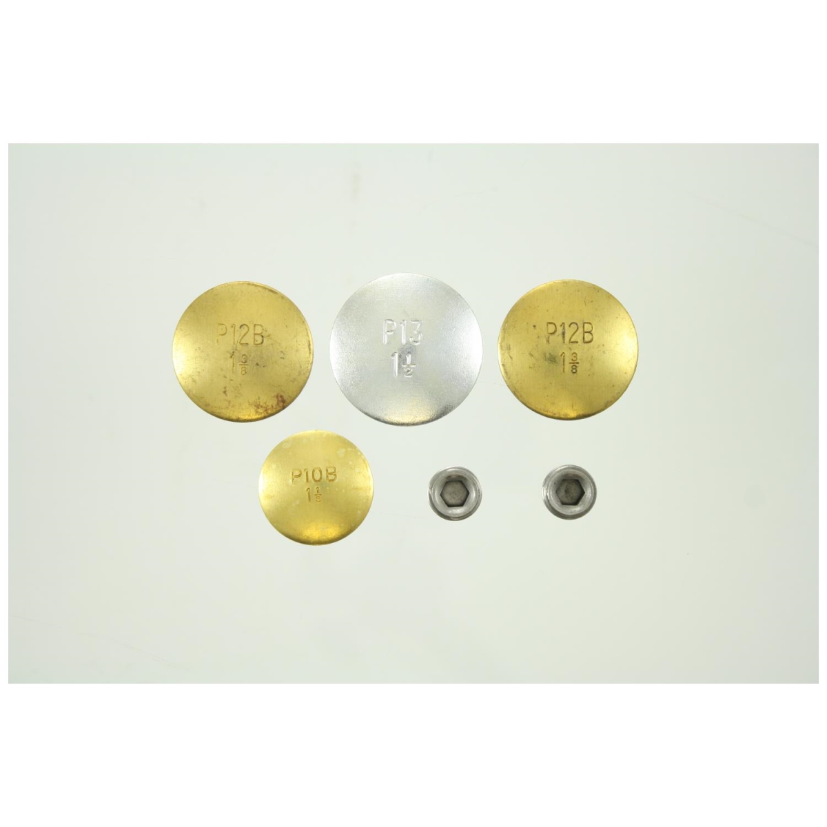 PE-160-BR Brass Expansion Plug Kit