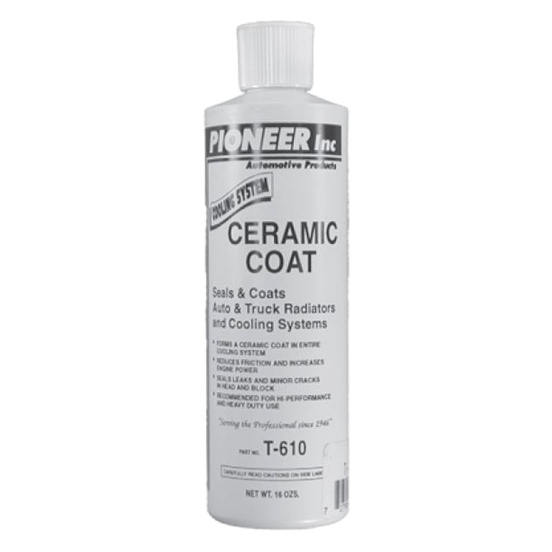 T-610 Thermal Barrier Ceramic Coatings
