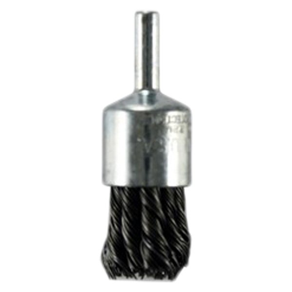 TNH-6 0.75 in. Steel Knotted Hollow End Brush
