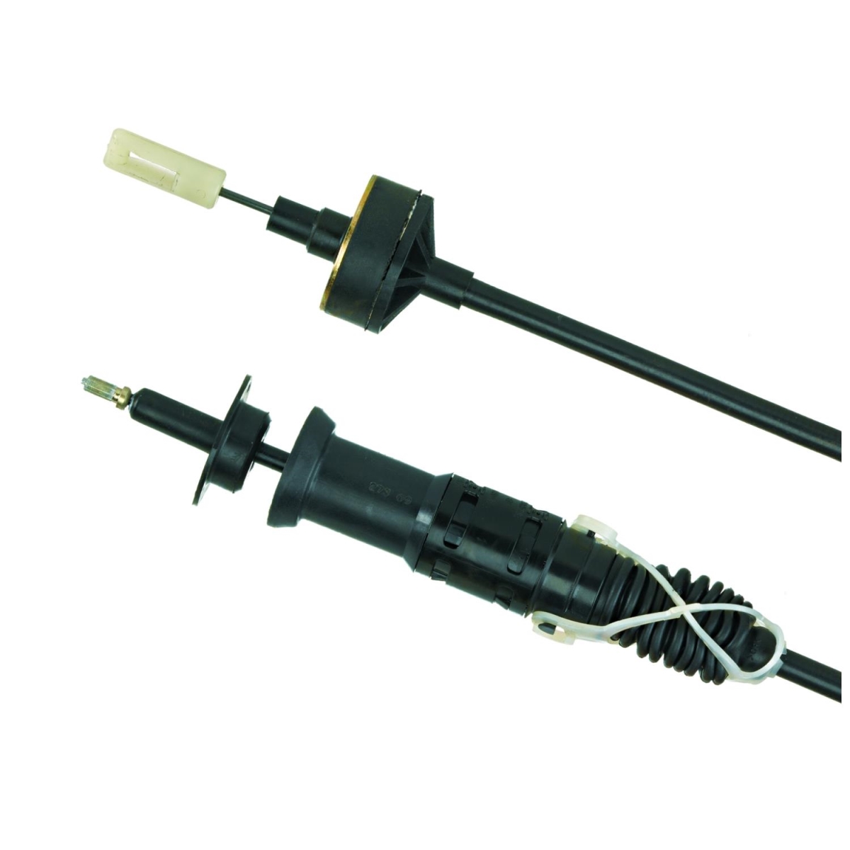 CA-657 Clutch Cable for 1990 Volkswagen Golf L4 1.6L 1588cc 97cid
