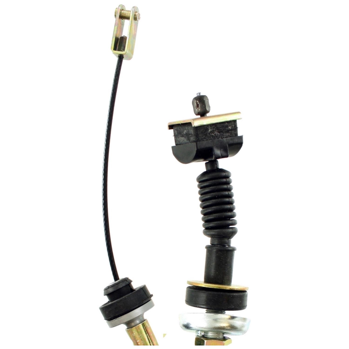 CA-670 Clutch Cable for 1991 Isuzu Impulse L4 1.6L 1588cc