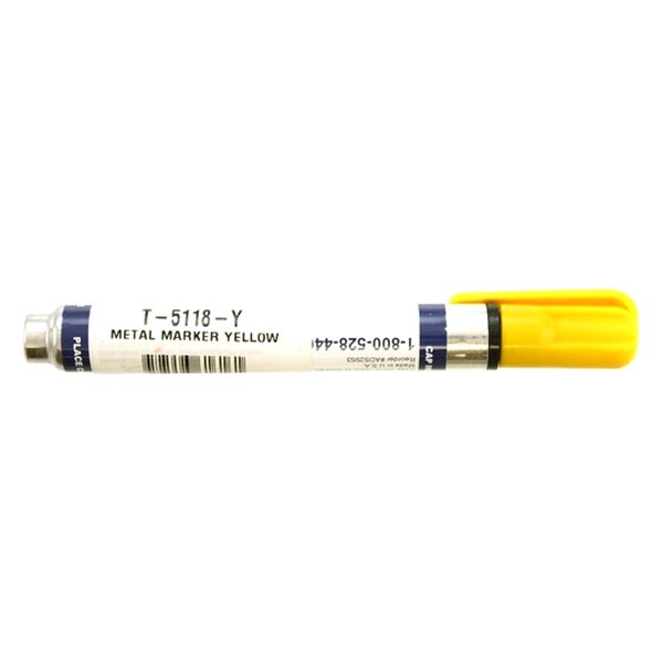 T-5118-Y Yellow Metal Marker