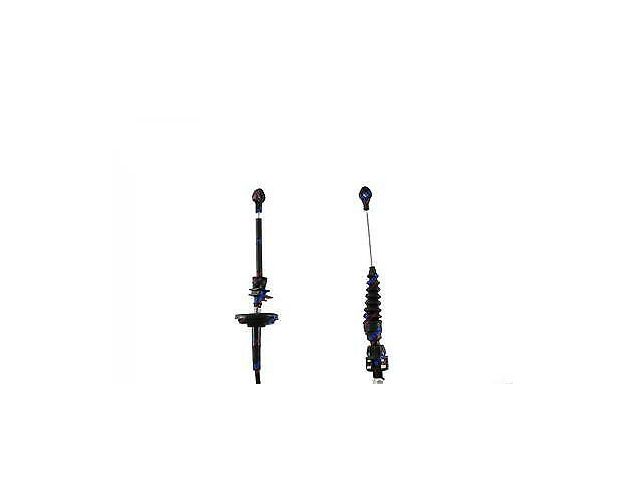 CA-1197 Automatic Transmission Shifter Cable for 1992-1996 Ford F Super Duty