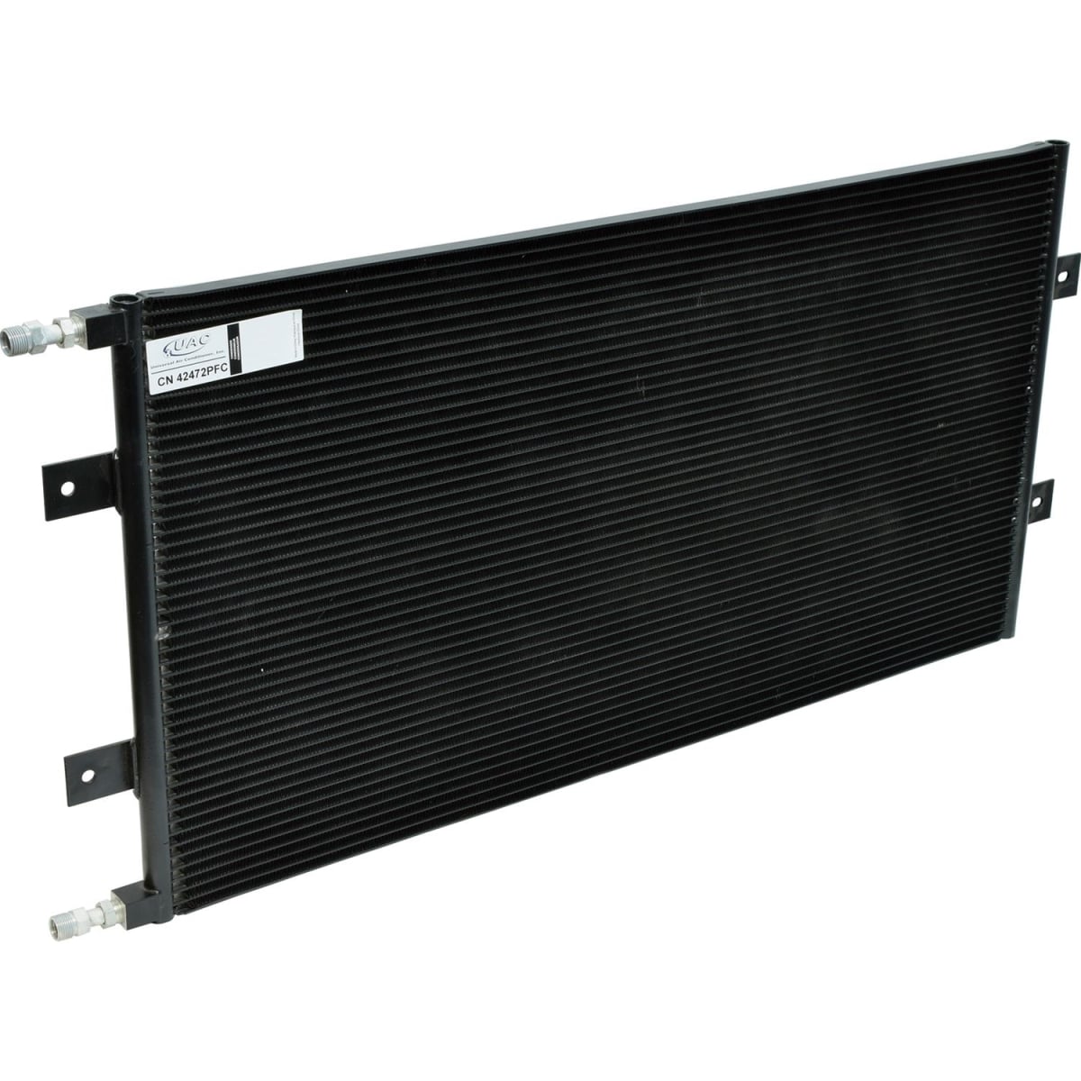CN42472PFC Aluminum Black Air Conditioning Condenser for 2000-2002 Sterling Truck LT9500
