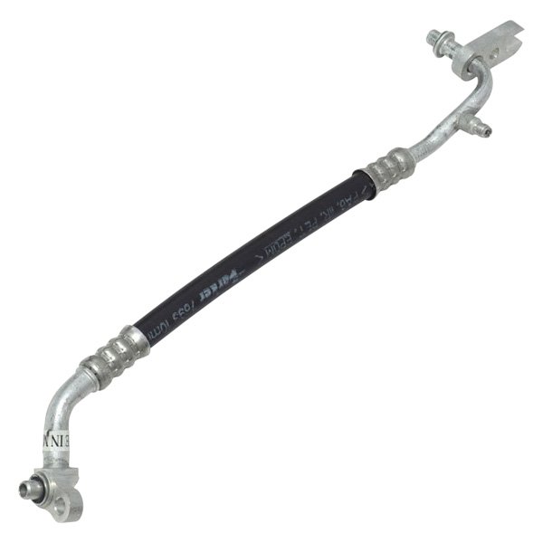 HA111796C Black & Natural Air Conditioning Discharge & Liquid Hose Assemblies for 2014-2016 Cadillac ELR - Aluminum & Rubber