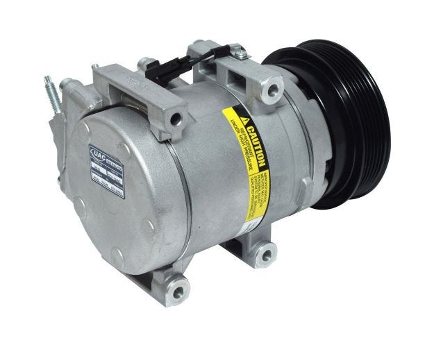 CO11340C A&C Compressor for 2011-2013 Ford Fiesta
