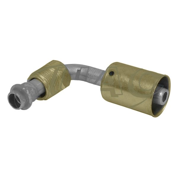 FT0099C Natural Air Conditioning Hose Ends - Aluminum