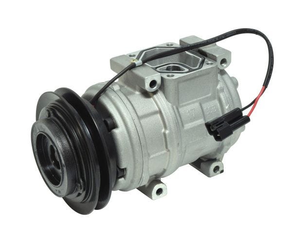 Lexus/Toyota:Denso 10Pa17C W/Clutch New Compressor,Co22008C