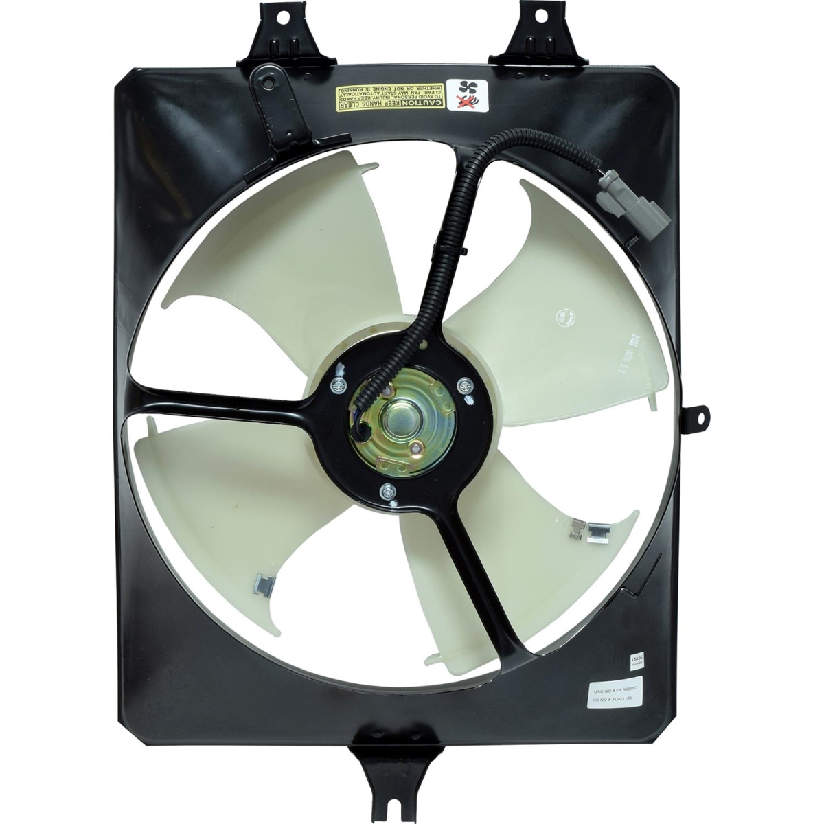 FA50011C Condenser & Radiator Fan Assembly for 2004-2008 Acura TL