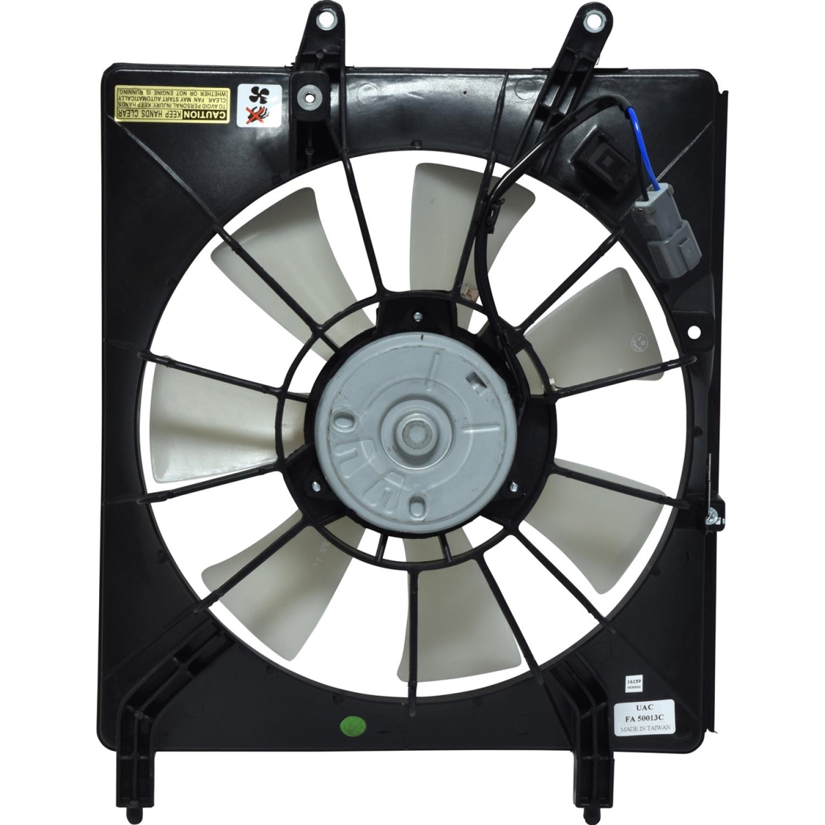 FA50013C Condenser & Radiator Fan Assembly for 2004 Acura TSX