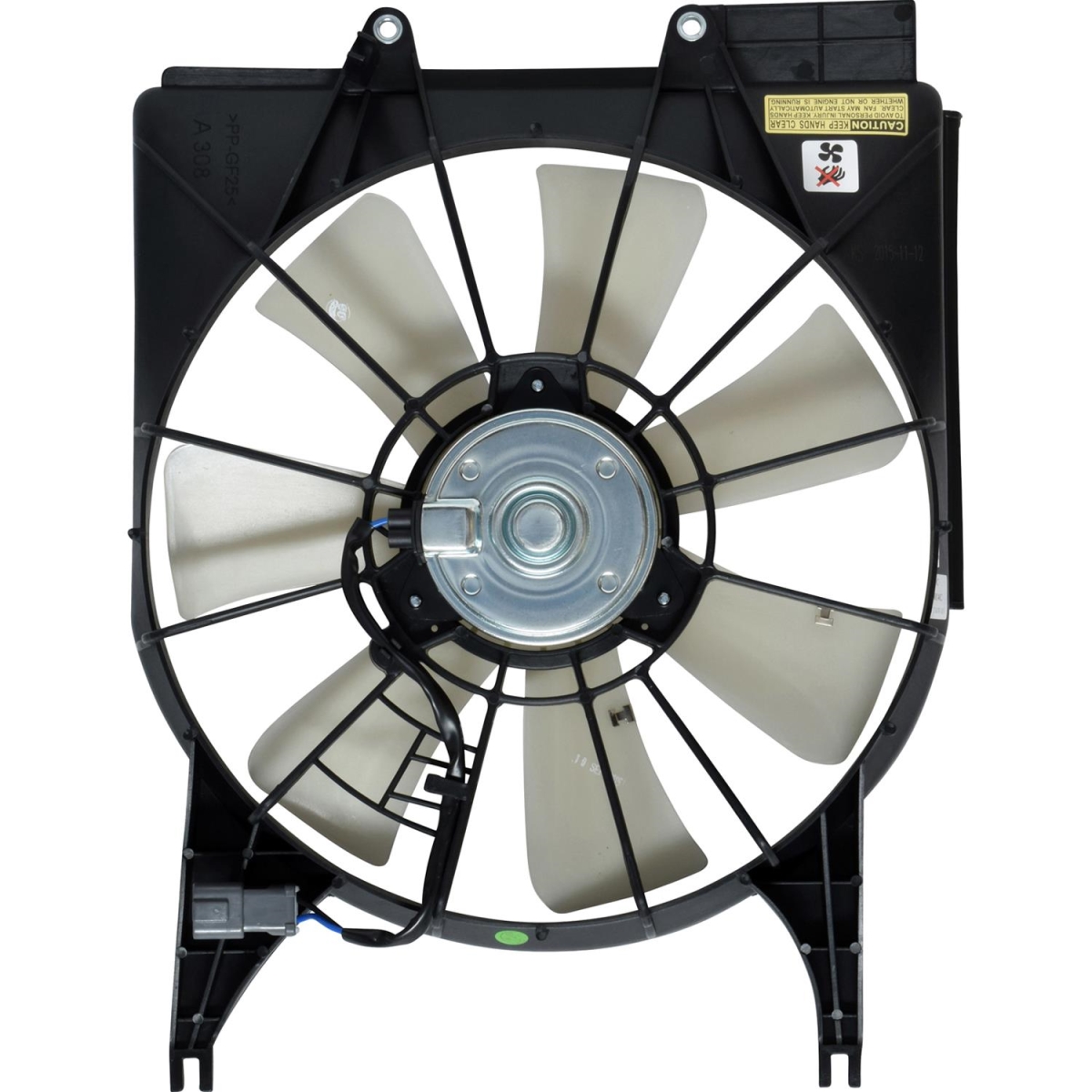 FA50014C Condenser & Radiator Fan Assembly for 2007-2012 Acura RDX