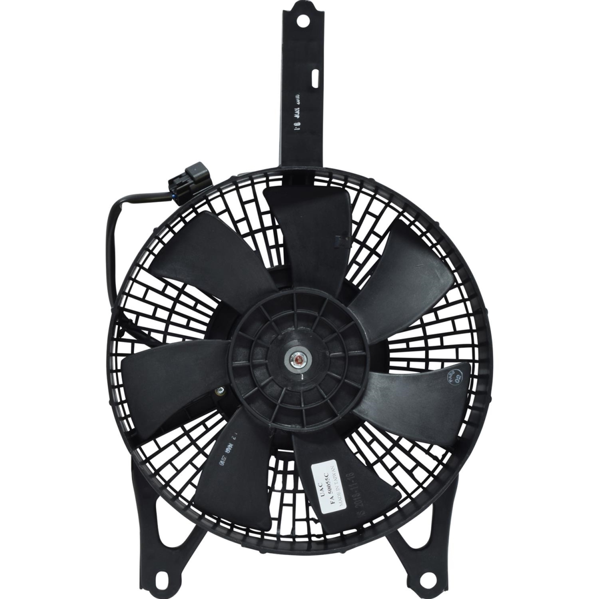 FA50055C Engine Cooling Condenser Fan Assembly for 1994 Mazda 323 Base
