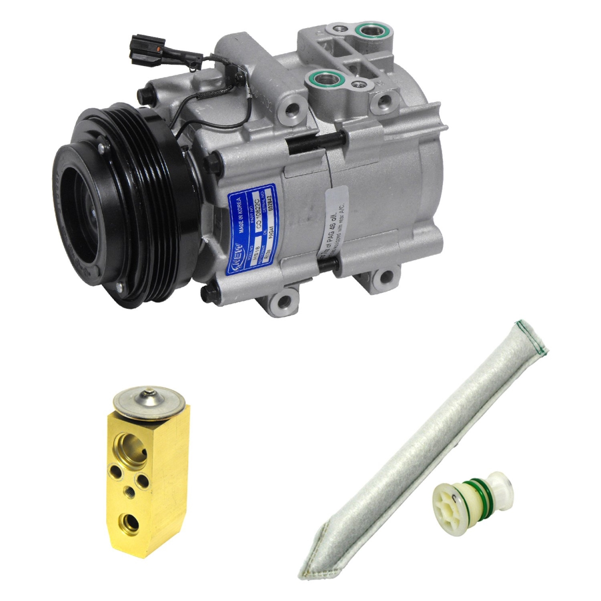 CK4960 Compressor Service Kit for 2003-2006 KIA Sorento