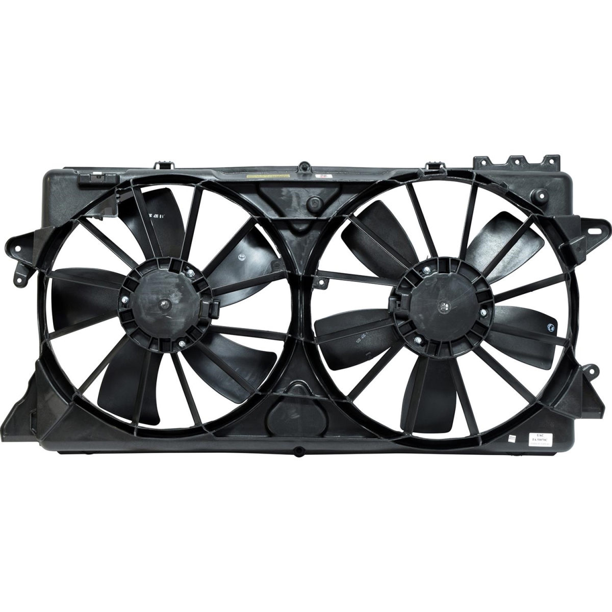 FA50070C Dual Radiator & Condenser Fan Assembly for 2009-2014 Ford F150
