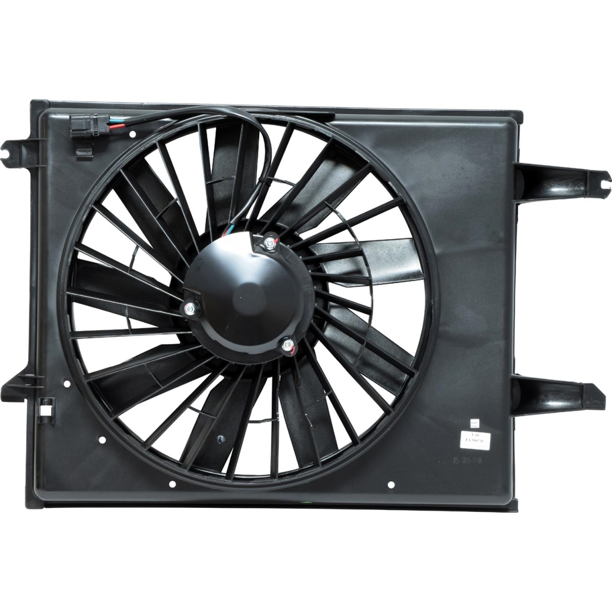 FA50071C Condenser & Radiator Fan Assembly for 1994-1998 Mercury Villager
