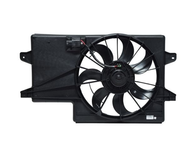 FA50080C Engine Cooling Fan Assembly for 2008-2011 Ford Focus