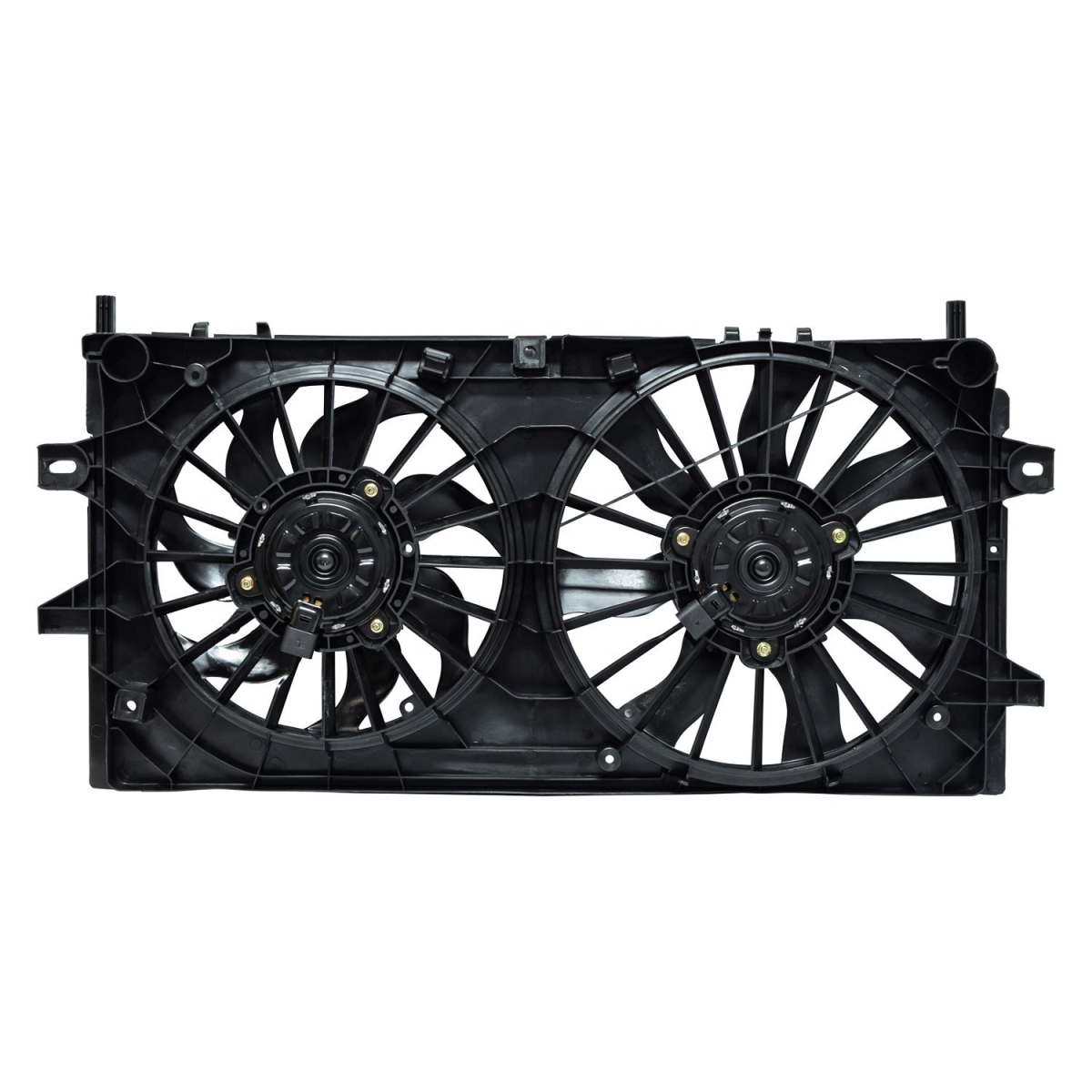 FA50094C Black Condenser & Radiator Fan Assembly for 2008 Buick Lacrosse - Plastic