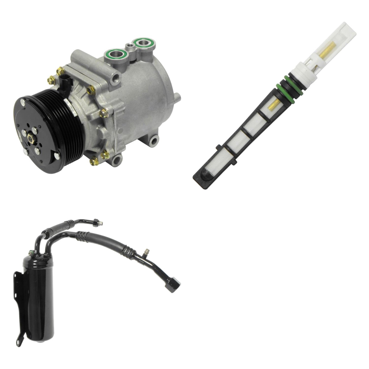 CK2016 Compressor & Component Kit for 2005 Ford E350 Club Wagon