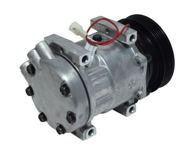 Mazda:New Sanden/Sankyo Sd709 W/Clutch New Compressor,Co4375C
