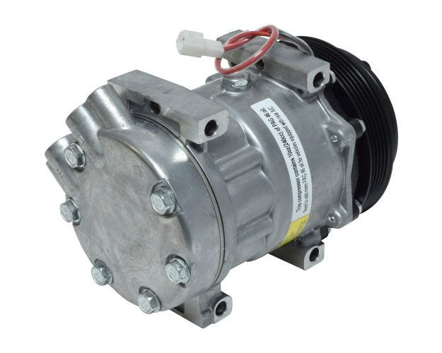 Mazda:New Sanden/Sankyo Sd709 W/Clutch New Compressor,Co4688C