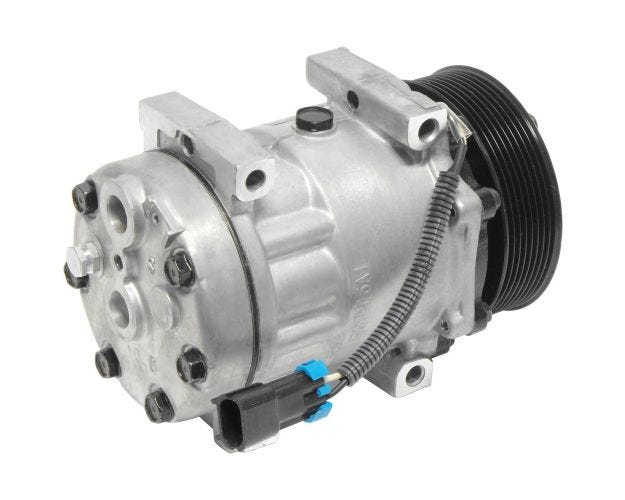 CO4485C A&C Compressor for 1991-2005 Freightliner FL70