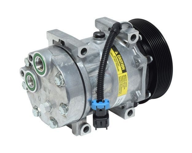 CO4493C A&C Compressor for 2006-2007 Volvo VNM