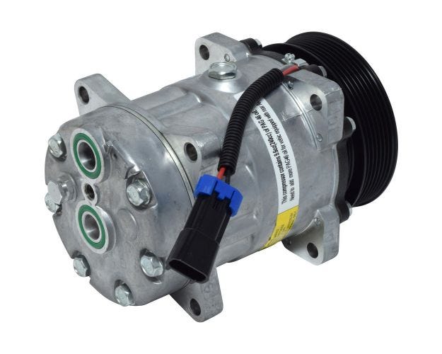 CO4618C A&C Compressor for 1994-1996 GMC C7000 Topkick