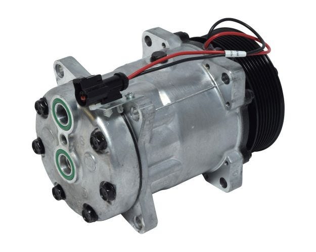 CO4753C A&C Compressor for 2000-2003 Ford F650